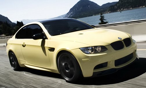  Mature Tuning: IND's BMW M3 Coupe E92 Dakar Yellow Project