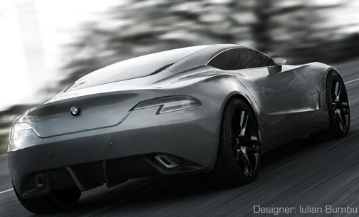  BMW S.X. Concept Study for a Sportier 6-Series Coupe Replacement