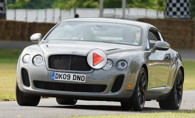  VIDEO: Bentley Continental Supersports' Run at Goodwood Hill Climb Course