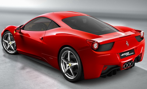  Ferrari 458 Italia: First Official Photos and Details on F430's Replacement