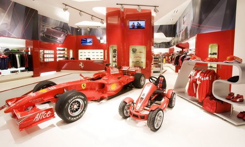  Ferrari Opens Dedicated Store at the Nurburgring Circuit