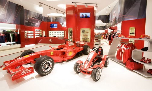 Scuderia ferrari store
