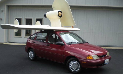  eBay Huh? Find: Ford Aspire Jet AirCar Prototype