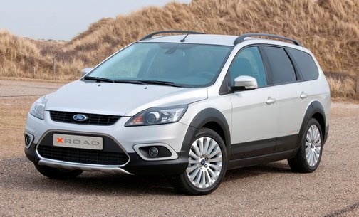  Limited Run Ford Focus X Road Compact SW Goes on Sale