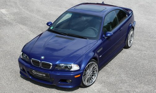  G-Power Supercharges the BMW M3 E46 and Z4M to 450HP