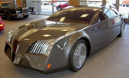  Lincoln Sentinel Concept Car: Could be Yours for $48,500