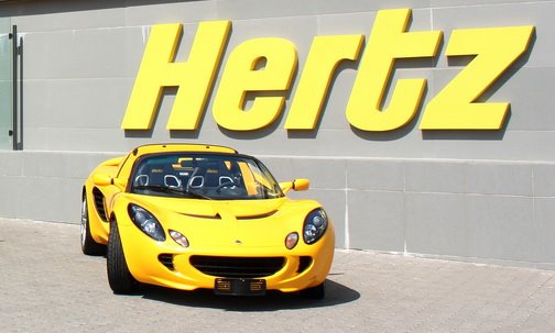  Hertz so Good: Rental Lotus Elise SC Available in Italy
