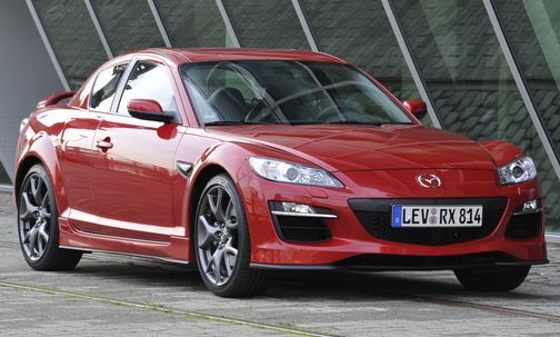  No New Facelift for Mazda RX-8 in Frankfurt, Reports Confused German Market Launch