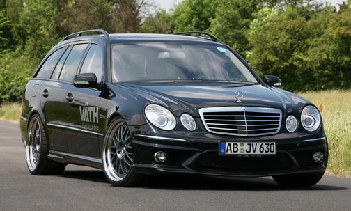  Vath Tunes Mercedes-Benz E63 AMG Estate to 580HP