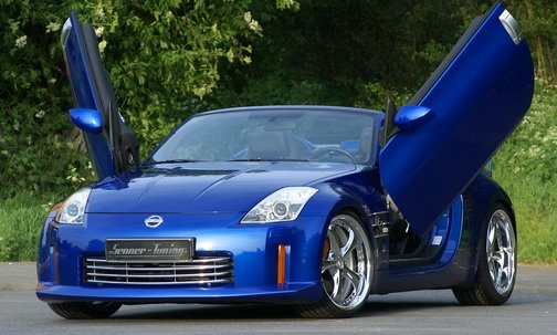  Senner Tuning Mods the Nissan 350Z