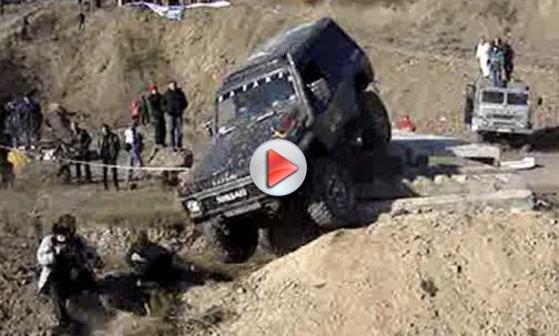  VIDEO: Shocking Accident in Russia, Rally Car Runs Over Cameramen