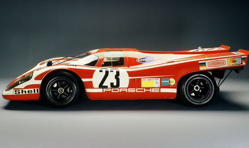  Porsche to Celebrate 917 Race Car's 40th Anniversary at Goodwood Festival