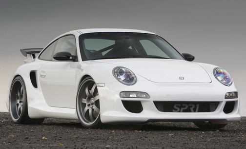  Sportec Porsche 911 Turbo SPR1 with 858HP and 236mph – 380km/h Plus Top Speed