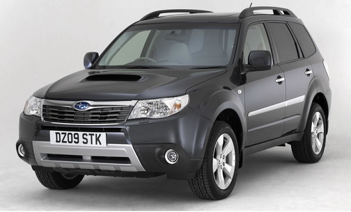  Subaru Launches Limited Edition Forester SureTrak for UK Market