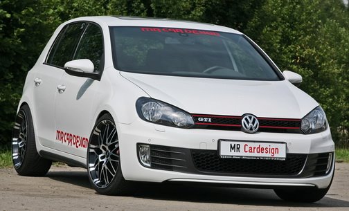  New VW Golf GTI VI Tuned to 260HP by MR Cardesign
