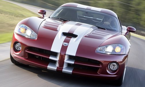  It's Alive! Chrysler Decides to Give Dodge Viper SRT10 a Second Chance