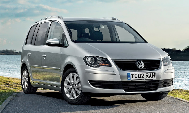  New VW Touran Match: Another Special Edition Version