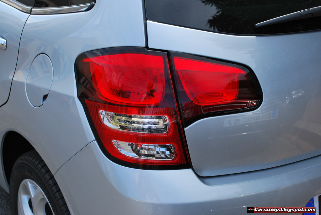 2010 Citroen C3 Hatchback Photographed on the Road | Carscoops