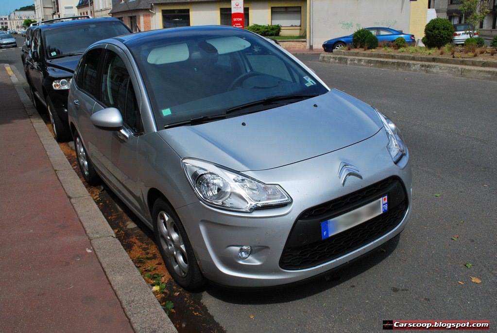 2010 Citroen C3 Hatchback Photographed on the Road Carscoops