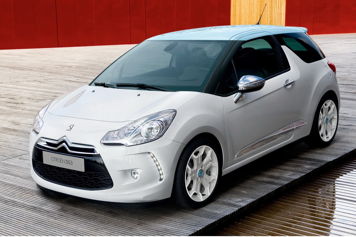 Citroen DS3: First Official Images of Production Model