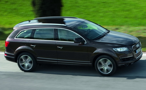  2010 Audi Q7 Facelift Priced from $46,900 in the States