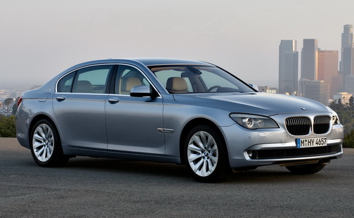  Official: 2010 BMW ActiveHybrid 7 with 465HP, Returns 9.4lt/100km – 25mpg