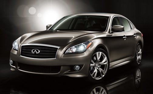  2011 Infiniti M: First Official Photos of all-new Luxury Sports Sedan