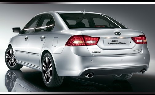 Kia optima 2010