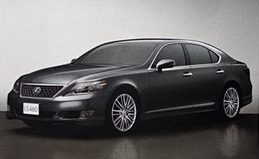  2010 Lexus LS Facelift and New Sporty "Version SZ" Revealed in Leaked Brochure