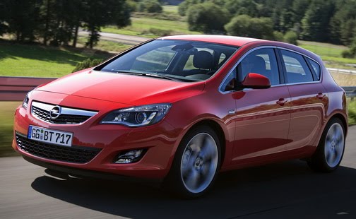  Opel Releases Full Details on 2010 Astra Engine Range, Includes New 140HP 1.4-liter Turbo