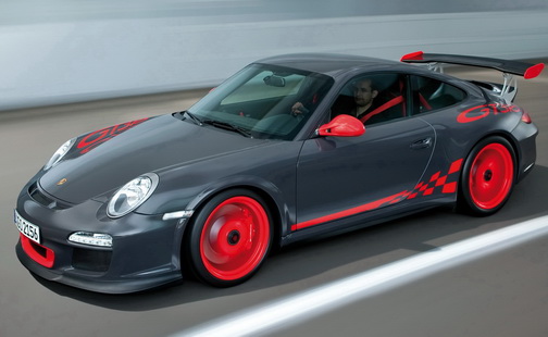  2010 Porsche 911 GT3 RS: High-Res Gallery and Full Details on 450HP Hardcore 911