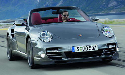  2010 Porsche 911 Turbo Coupe and Convertible get New 500HP 3.8-liter Engine