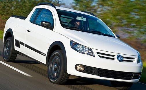 Volkswagen Saveiro: New Compact Pickup Truck for South America