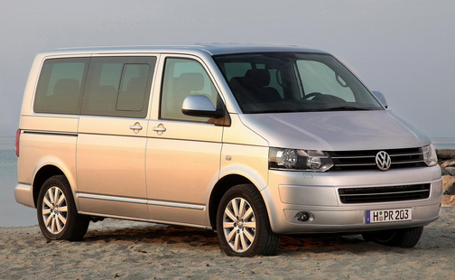 2010 VW Caravelle, Multivan and California Facelift Revealed | Carscoops