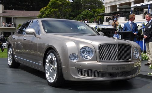  2011 Bentley Mulsanne: Arnage Replacement Makes World Debut at Pebble Beach