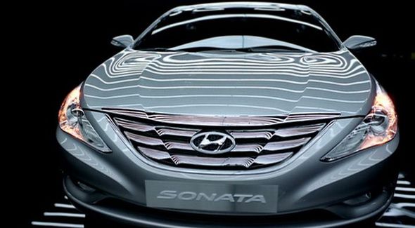  Official Pictures of 2011 Hyundai Sonata Leak on the Web