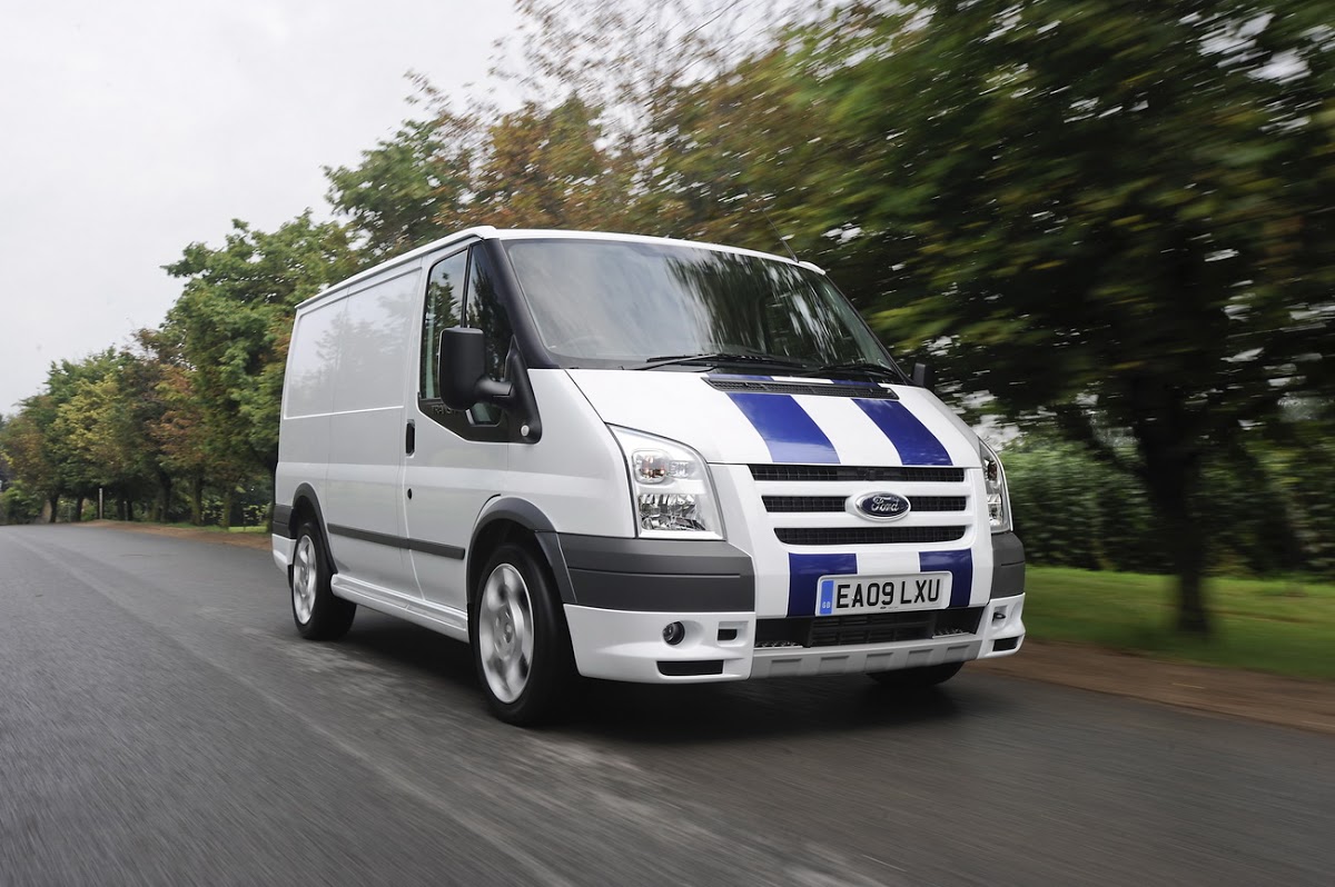 Ford transit sportvan
