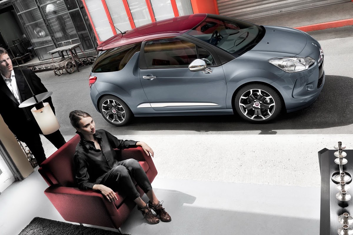 Citroen DS3: First Official Images of Production Model