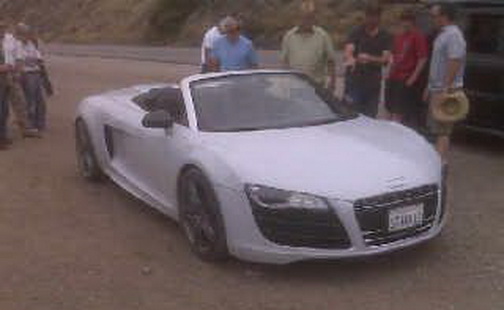  Audi Dealer Posts Photo of R8 Spider on Classified Ad, Accepts Orders!