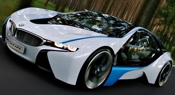  BMW Vision EfficientDynamics Concept: 100 High-Res Photos and Video of 356HP Diesel-Electric Hybrid