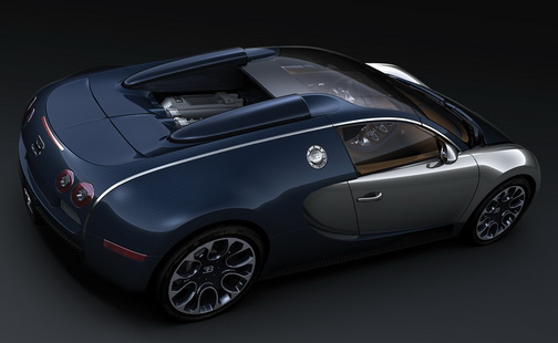 Bugatti Veyron Sang Bleu: One-Off Special Commemorates Brand's 100th Anniversary
