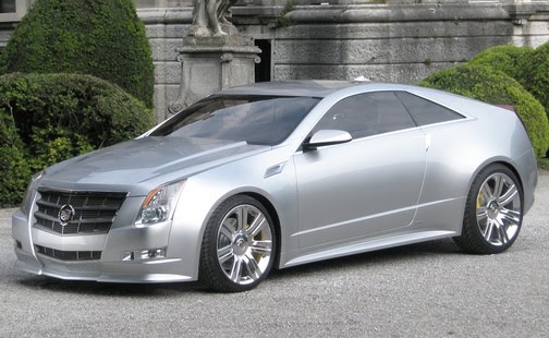  Cadillac to Launch 5 New Models Including BMW 3-Series Rival and CTS-V Coupe by 2011