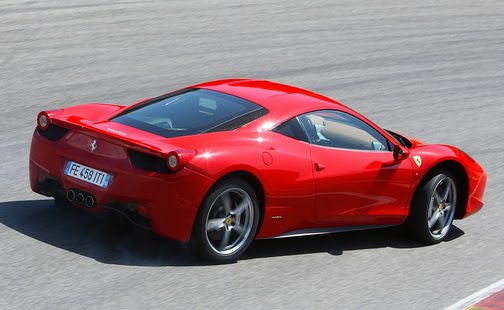 Ferrari 458 Italia New Photo Album And Details On The
