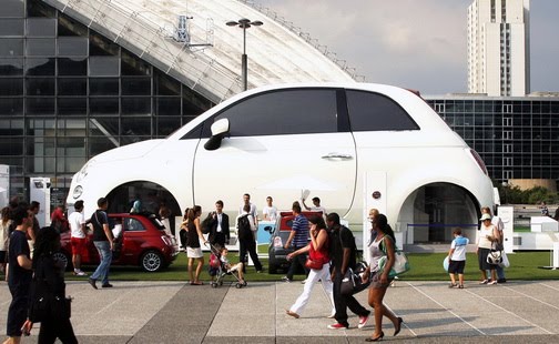  Giga Fiat 500 Convertible Tours European Cities