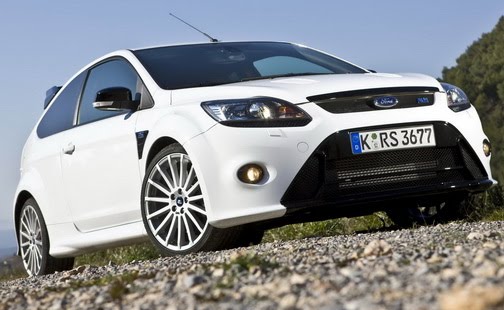  New Ford Focus RS Chipped to 340-Horsepower by GGR