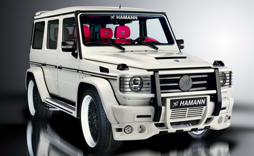  Hamann's Beastly 600HP Mercedes-Benz G55 AMG Supercharged
