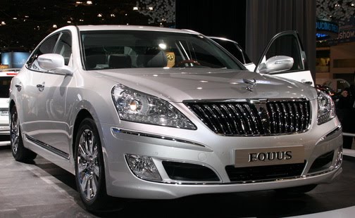  Official: Hyundai to Sell Equus Sedan in the U.S. in 2010