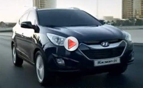  VIDEO: 2010 Hyundai ix35 / Tucson iX in Motion