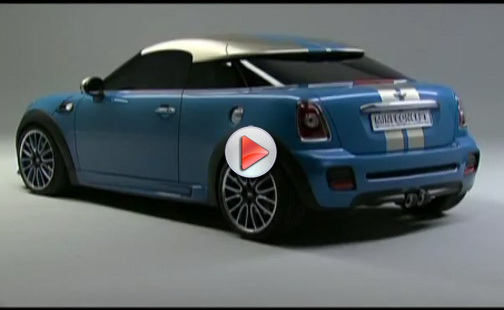  VIDEO: MINI Coupe Concept Filmed In, Out and Around