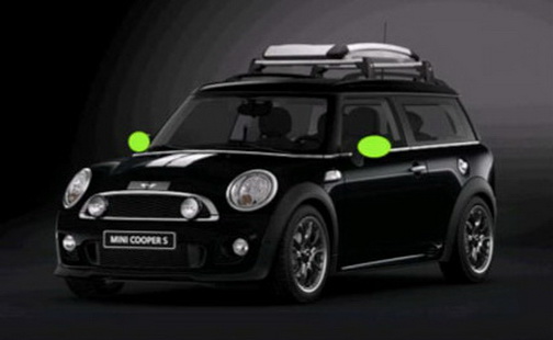  MINI Readying Clubman S Rally Edition for the States?